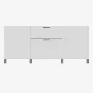 IKEA BESTA Storage System assembled by Flatout Home Services in London