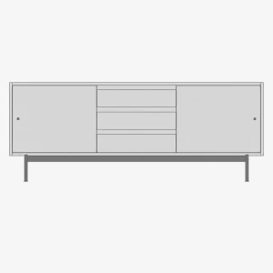 IKEA RÅDMANSÖ TV Bench assembled by Flatout Home Services in London